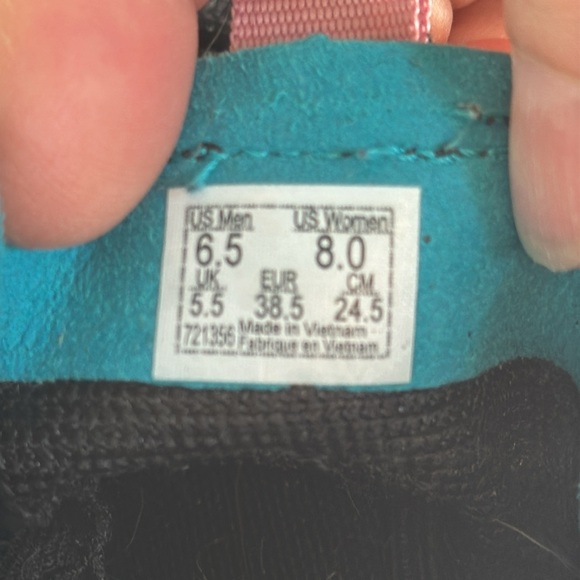 Vans sneakers running Ultrarange Exo Pop Color Black/Multi Men's 6.5 women’s 8 - Picture 8 of 10